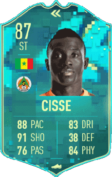Multi Media Video Games F I F A - Card Players Senegal Papiss Demba Cissé 