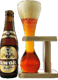 Bevande Birre Belgio Kwak Bierhuis 