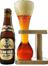 Getränke Bier Belgien Kwak Bierhuis 