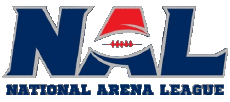 Sportivo American FootBall U.S.A - NAL National Arena League Logo 