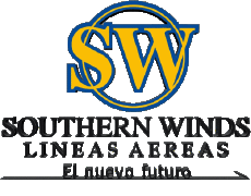 Trasporto Aerei - Compagnia aerea America - Sud Argentina Southern Winds 