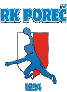 Sport Handballschläger Logo Kroatien Porec RK 