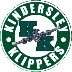 Sports Hockey - Clubs Canada - S J H L (Saskatchewan Jr Hockey League) Kindersley Klippers 