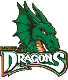 Sports Baseball U.S.A - Midwest League Dayton Dragons 
