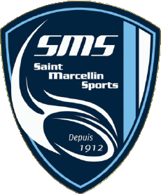 Sports Rugby Club France Logo Dept 38 St Marcellin Sport 