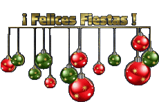 Messages Spanish Felices Fiestas Serie 08 