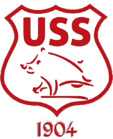 Sports Rugby Club France Logo Dept 33 US Salles 