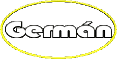 Prénoms MASCULIN - Espagne G Germán 