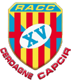Sports Rugby Club France Logo Dept 66 RA Cerdagne Capcir XV 