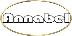 Prénoms FEMININ - UK - USA A Annabel 