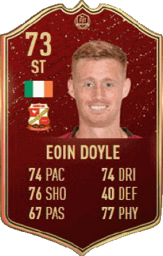 Multimedia Videospiele F I F A - Karten Spieler Irland Eoin Doyle 