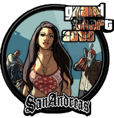 Multimedia Videospiele Grand Theft Auto GTA - San Andreas 