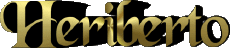 Prénoms MASCULIN - Espagne H Heriberto 