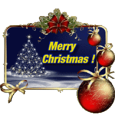 Mensajes Inglés Merry Christmas Serie 09 