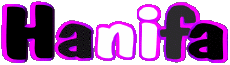 Nombre FEMENINO - Magreb Musulmán H Hanifa 