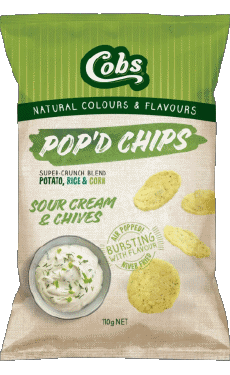 Essen Chips - Snack - Crips Australien Cobs 