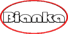 First Names FEMININE - Germany B Bianka 