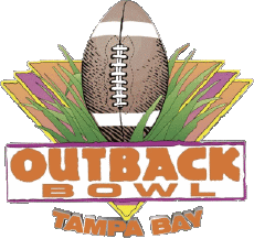 Sports N C A A - Bowl Games Outback Bowl 