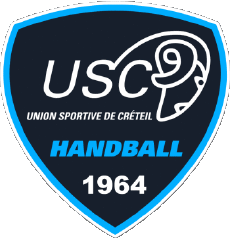 Sportivo Pallamano - Club  Logo Francia Créteil - USC 