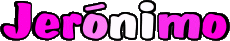 Vorname MANN  - Spanien J Jerónimo 