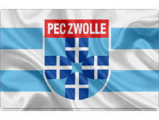 Sports Soccer Club Europa Logo Netherlands Zwolle PEC 