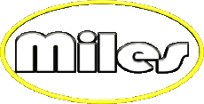 First Names MASCULINE -  UK - USA - IRL - AUS - NZ M Miles 