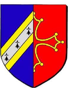 Bandiere Francia Dipartimenti - Città 87 MARVAL 