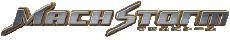 Multi Media Video Games Mach Storm Logo - Icons 