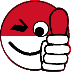 Bandiere Europa Monaco Faccina - OK 