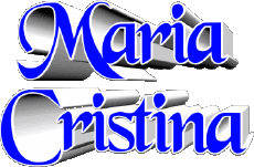 Prénoms FEMININ - Italie M Composé Maria Cristina 