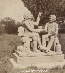 Humour - Fun 3D Effets Stéreoscopique Wiggle 