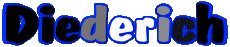 Prénoms MASCULIN - Allemagne D Diederich 