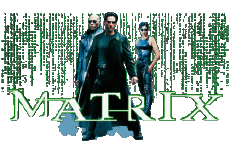 Multimedia Películas Internacional Matrix Logotipo Francés 