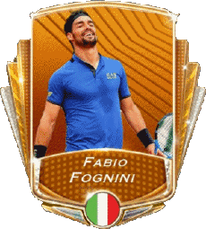 Sport Tennisspieler Italien Fabio Fognini 