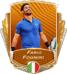 Sports Tennis - Joueurs Italie Fabio Fognini 