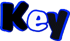 Vorname MANN - UK - USA - IRL - AUS - NZ K Key 