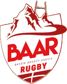 Sports Rugby Club France Logo Dept 74 BAAR Formation 