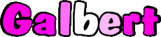 Nombre MASCULINO - Francia G Galbert 