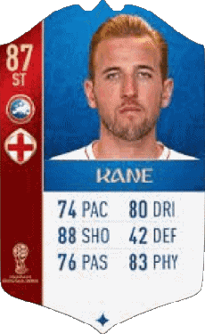 Multimedia Videogiochi F I F A - Giocatori carte Inghilterra Harry Kane 