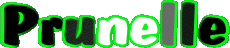 Nome FEMMINILE - Francia P Prunelle 