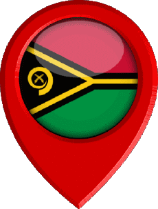 Bandiere Oceania Vanuatu Perno di posizione 