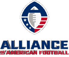 Sports FootBall Américain U.S.A - AAF Alliance of American Football Logo 