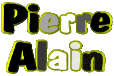 Vorname MANN - Frankreich P Pierre Alain 