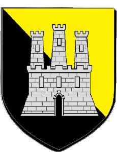 Fahnen Frankreich Abteilungen - Städte 47 CASTELJALOUX 