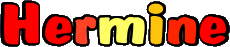 Vorname WEIBLICH - Frankreich H Hermine 
