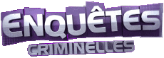 Multimedia Emissioni TV Show M6 Reportage Magazine Enquetes Criminelles 