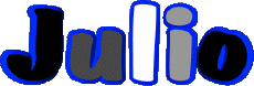 First Names MASCULINE - Spain J Julio 