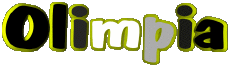 Vorname WEIBLICH - Italien O Olimpia 