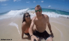 Humor -  Fun Places Por el mar 