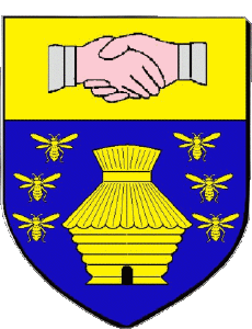 Drapeaux France Départements - Villes 26 BOURG DE PEAGE 